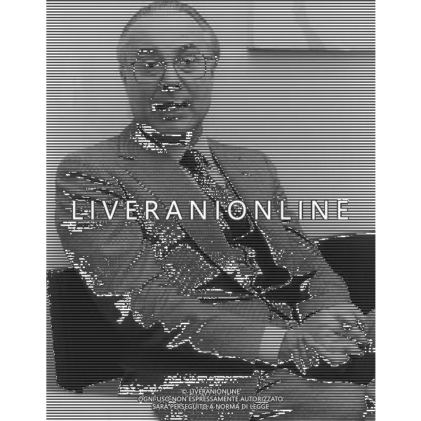 Lelio Lagorio politico italiano - Retrospettiva - nella foto a Bruxelles nel 1981 ©ARCHIVIO / AGENZIA ALDO LIVERANI SAS 