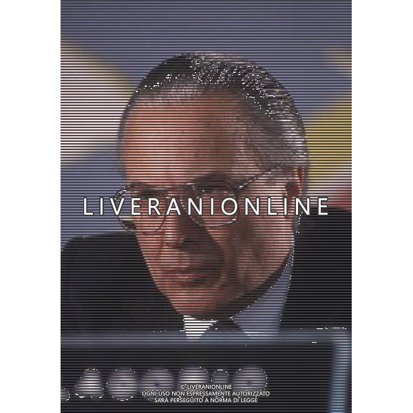 Lelio Lagorio politico italiano - Retrospettiva Â©ARCHIVIO / AGENZIA ALDO LIVERANI SAS 