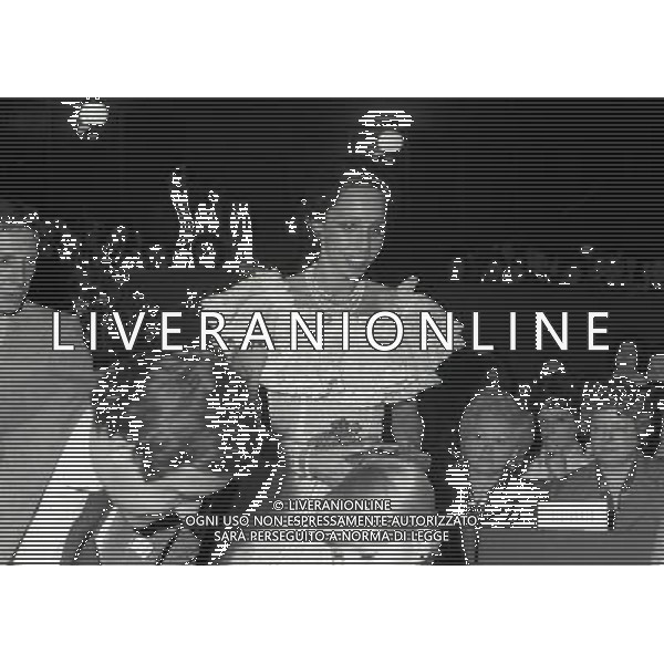 1975 PRIMA EDIZIONE DELLA TRASMISSIONE TELEVISIVA RISCHIATUTTO NELLA FOTO DANIELA ZUCCOLI AG ALDO LIVERANI SAS