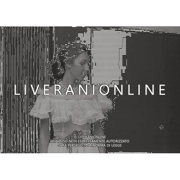 1975 PRIMA EDIZIONE DELLA TRASMISSIONE TELEVISIVA RISCHIATUTTO NELLA FOTO DANIELA ZUCCOLI AG ALDO LIVERANI SAS