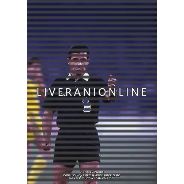 RETROSPETTIVA ROSARIO LO BELLO ARBITRO CALCIO NELLA FOTO ROSARIO LO BELLO AG ALDO LIVERANI SAS