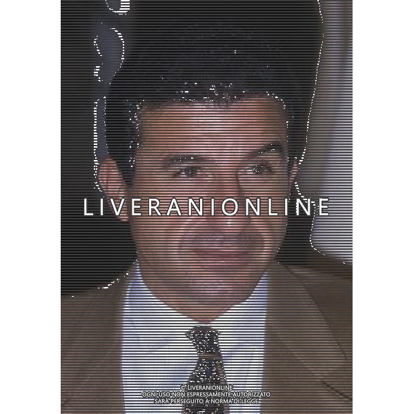 RETROSPETTIVA ROSARIO LO BELLO ARBITRO CALCIO NELLA FOTO ROSARIO LO BELLO AG ALDO LIVERANI SAS