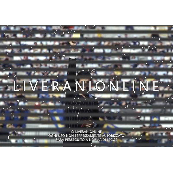 RETROSPETTIVA ROSARIO LO BELLO ARBITRO CALCIO NELLA FOTO ROSARIO LO BELLO AG ALDO LIVERANI SAS