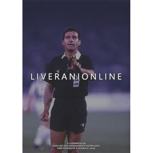 RETROSPETTIVA ROSARIO LO BELLO ARBITRO CALCIO NELLA FOTO ROSARIO LO BELLO AG ALDO LIVERANI SAS