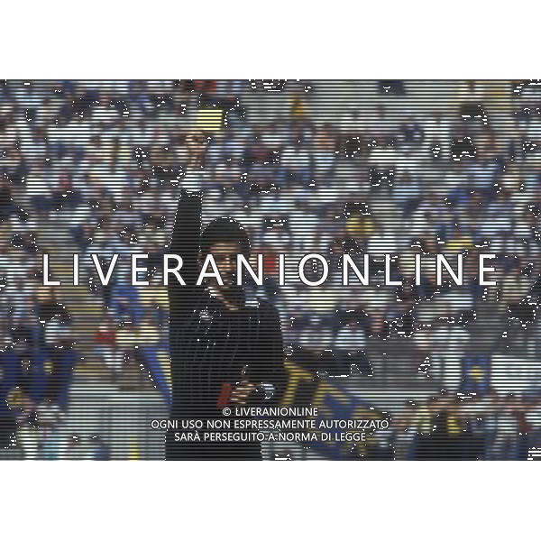 RETROSPETTIVA ROSARIO LO BELLO ARBITRO CALCIO NELLA FOTO ROSARIO LO BELLO AG ALDO LIVERANI SAS