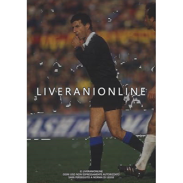 RETROSPETTIVA ROSARIO LO BELLO ARBITRO CALCIO NELLA FOTO ROSARIO LO BELLO AG ALDO LIVERANI SAS