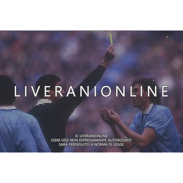RETROSPETTIVA ROSARIO LO BELLO ARBITRO CALCIO NELLA FOTO ROSARIO LO BELLO AG ALDO LIVERANI SAS
