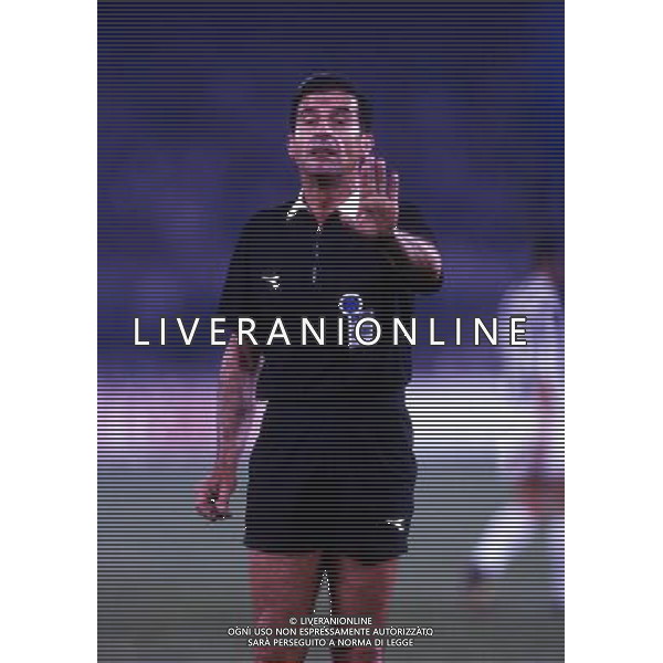 RETROSPETTIVA ROSARIO LO BELLO ARBITRO CALCIO NELLA FOTO ROSARIO LO BELLO AG ALDO LIVERANI SAS