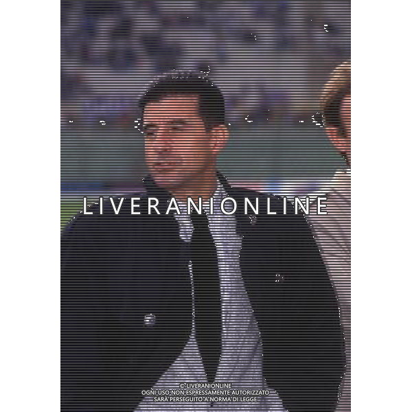 RETROSPETTIVA ROSARIO LO BELLO ARBITRO CALCIO NELLA FOTO ROSARIO LO BELLO AG ALDO LIVERANI SAS