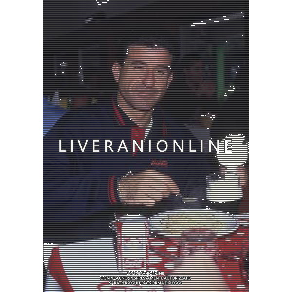 RETROSPETTIVA ROSARIO LO BELLO ARBITRO CALCIO NELLA FOTO ROSARIO LO BELLO AG ALDO LIVERANI SAS