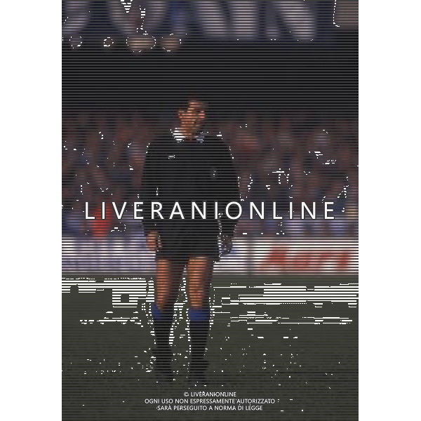 RETROSPETTIVA ROSARIO LO BELLO ARBITRO CALCIO NELLA FOTO ROSARIO LO BELLO AG ALDO LIVERANI SAS