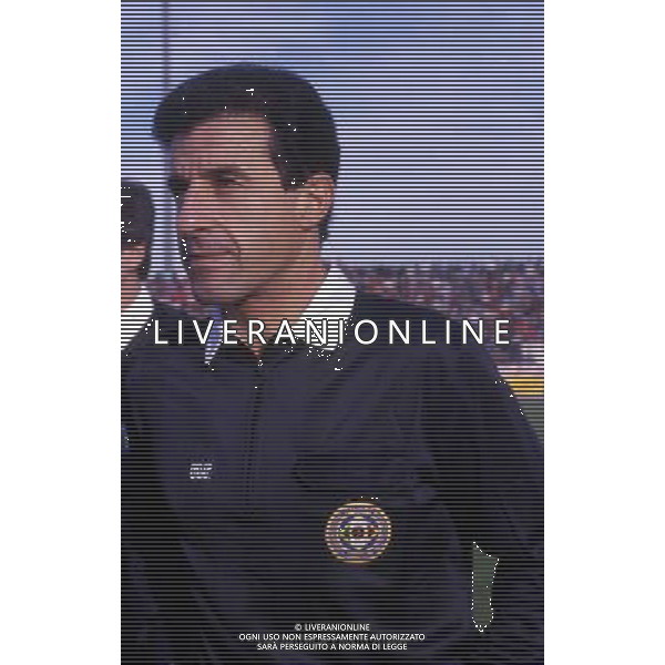 RETROSPETTIVA ROSARIO LO BELLO ARBITRO CALCIO NELLA FOTO ROSARIO LO BELLO AG ALDO LIVERANI SAS