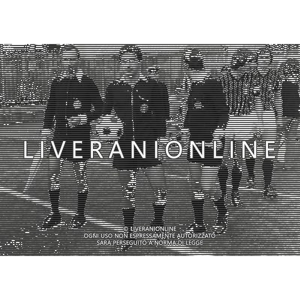 RETROSPETTIVA ROSARIO LO BELLO ARBITRO CALCIO NELLA FOTO ROSARIO LO BELLO AG ALDO LIVERANI SAS