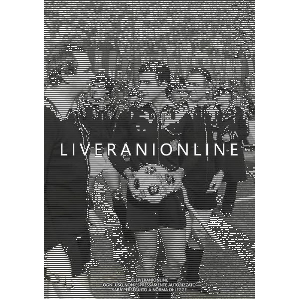 RETROSPETTIVA ROSARIO LO BELLO ARBITRO CALCIO NELLA FOTO ROSARIO LO BELLO AG ALDO LIVERANI SAS