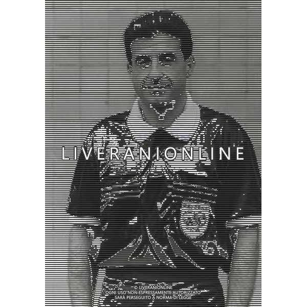 RETROSPETTIVA ROSARIO LO BELLO ARBITRO CALCIO NELLA FOTO ROSARIO LO BELLO AG ALDO LIVERANI SAS