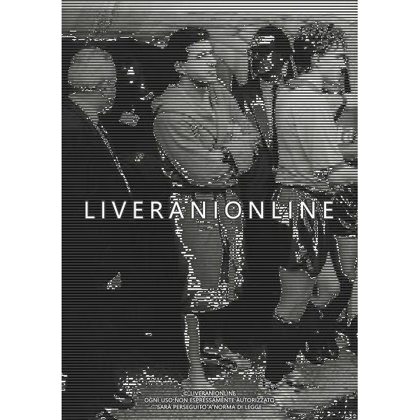 RETROSPETTIVA ROSARIO LO BELLO ARBITRO CALCIO NELLA FOTO ROSARIO LO BELLO AG ALDO LIVERANI SAS