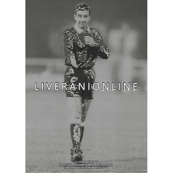RETROSPETTIVA ROSARIO LO BELLO ARBITRO CALCIO NELLA FOTO ROSARIO LO BELLO AG ALDO LIVERANI SAS