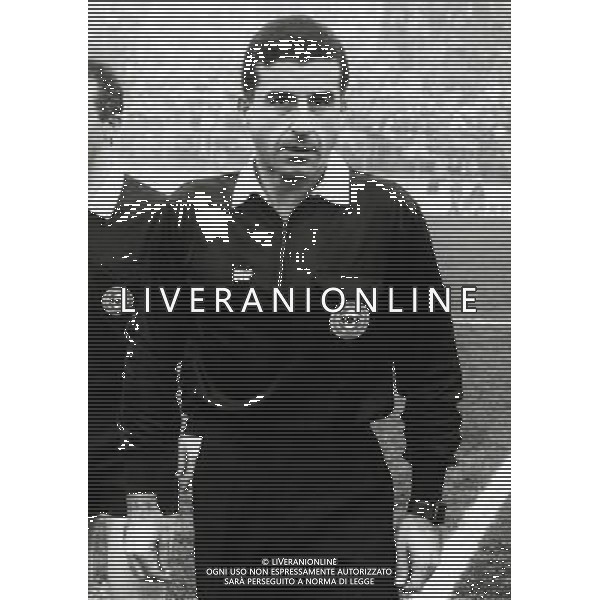 RETROSPETTIVA ROSARIO LO BELLO ARBITRO CALCIO NELLA FOTO ROSARIO LO BELLO AG ALDO LIVERANI SAS