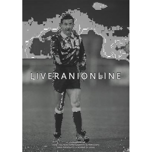 RETROSPETTIVA ROSARIO LO BELLO ARBITRO CALCIO NELLA FOTO ROSARIO LO BELLO AG ALDO LIVERANI SAS