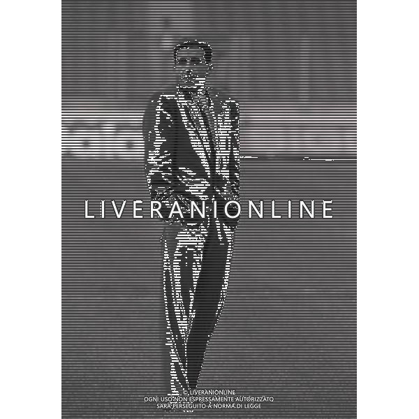 RETROSPETTIVA ROSARIO LO BELLO ARBITRO CALCIO NELLA FOTO ROSARIO LO BELLO AG ALDO LIVERANI SAS