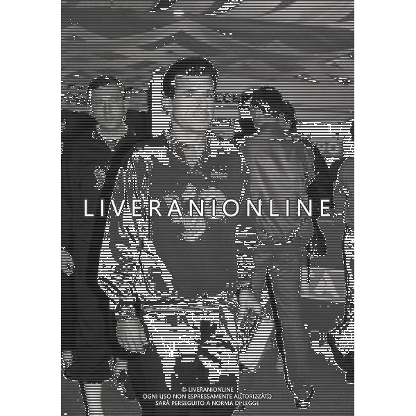 RETROSPETTIVA ROSARIO LO BELLO ARBITRO CALCIO NELLA FOTO ROSARIO LO BELLO AG ALDO LIVERANI SAS