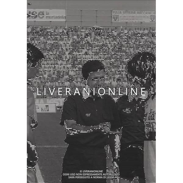 RETROSPETTIVA ROSARIO LO BELLO ARBITRO CALCIO NELLA FOTO ROSARIO LO BELLO CON CITTERIO E SIGNORINI AG ALDO LIVERANI SAS