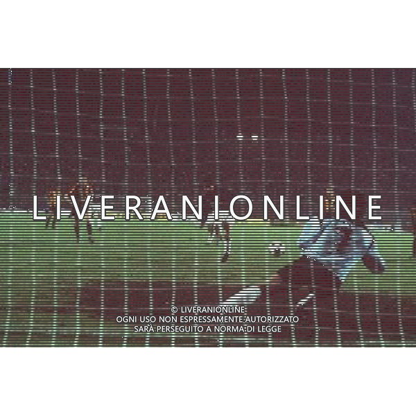 Oliviero Garlini (Atalanta) ; April 20; 1988 - Football : Uefa Cup Winners Cup 1987 1988;Semi Finals Second leg; final match between Atalanta 1-2 Mechelen at Municipal Stadium ;Bergamo, Italy.;;( photo by aicfoto)(ITALY) [0855] AG ALDO LIVERANI SAS 