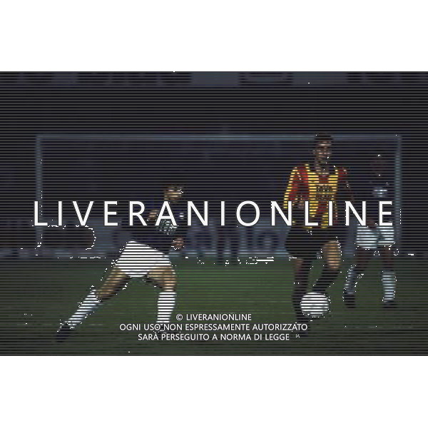 Egidio Nicolini (Atalanta) ; April 20; 1988 - Football : Uefa Cup Winners Cup 1987 1988;Semi Finals Second leg; final match between Atalanta 1-2 Mechelen at Municipal Stadium ;Bergamo, Italy.;;( photo by aicfoto)(ITALY) [0855] AG ALDO LIVERANI SAS 