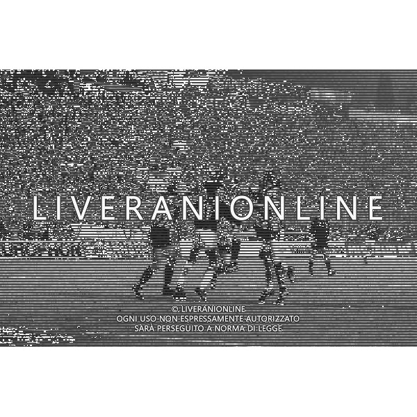 Bergamo aprlile 1988 - Atalanta - Malines coppa delle Coppe AG ALDO LIVERANI SAS