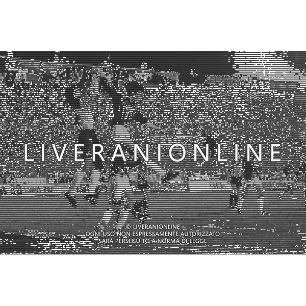 Bergamo aprlile 1988 - Atalanta - Malines coppa delle Coppe AG ALDO LIVERANI SAS