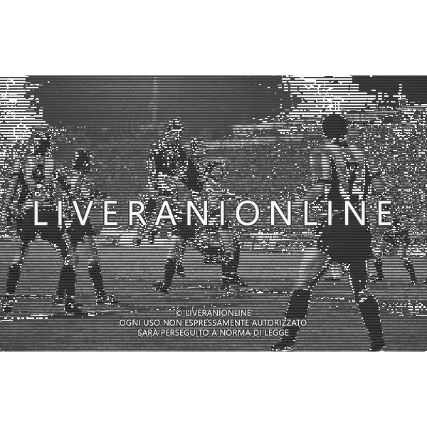 Bergamo aprlile 1988 - Atalanta - Malines coppa delle Coppe Garlini AG ALDO LIVERANI SAS