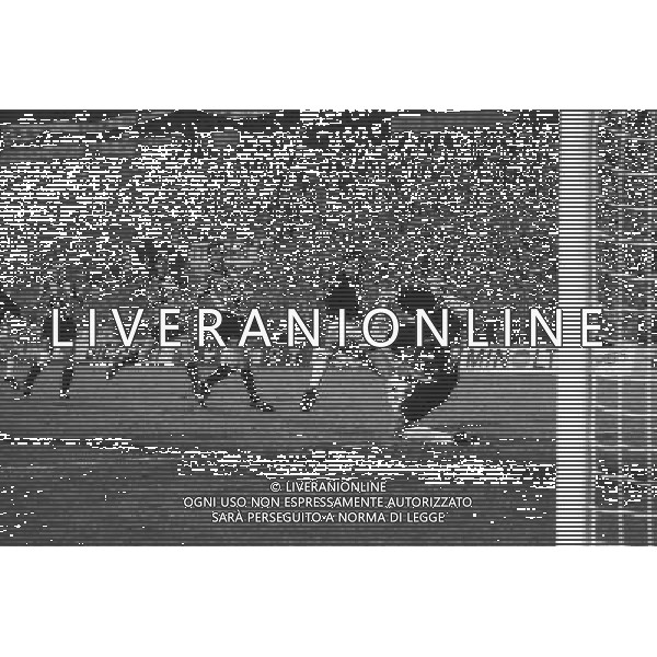 Bergamo aprlile 1988 - Atalanta - Malines coppa delle Coppe garlini AG ALDO LIVERANI SAS