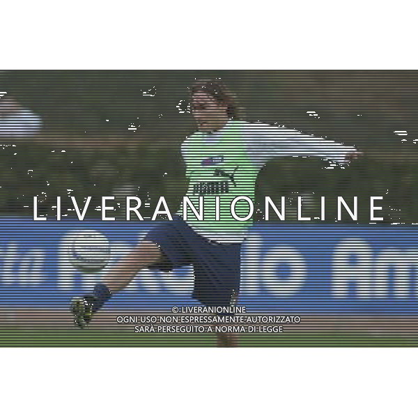 COVERCIANO 24/03/05 ALLENAMENTO DELLA NAZIONALE ITALIANA NELLA FOTO FRANCESCO TOTTI PH GIANNI NUCCI/AGENZIA ALDO LIVERANI