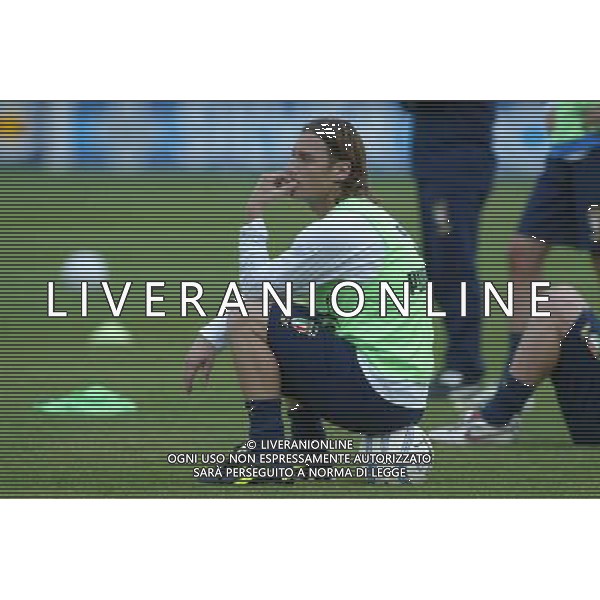 COVERCIANO 24/03/05 ALLENAMENTO DELLA NAZIONALE ITALIANA NELLA FOTO FRANCESCO TOTTI PH GIANNI NUCCI/AGENZIA ALDO LIVERANI