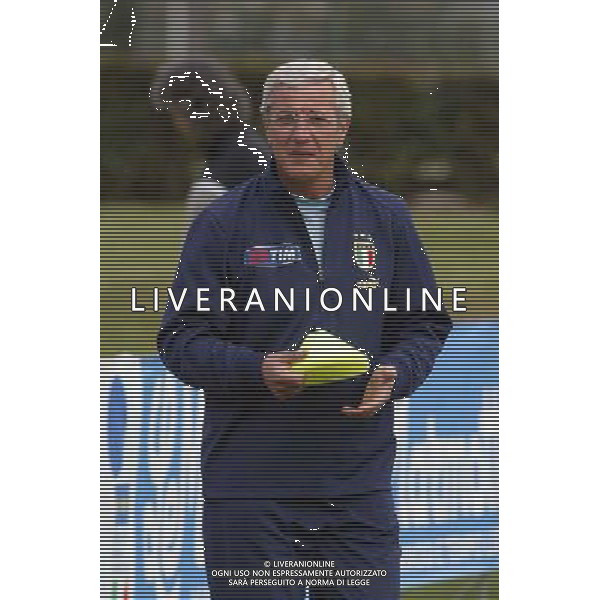 COVERCIANO 24/03/05 ALLENAMENTO DELLA NAZIONALE ITALIANA NELLA FOTO MARCELLO LIPPI PH GIANNI NUCCI/AGENZIA ALDO LIVERANI