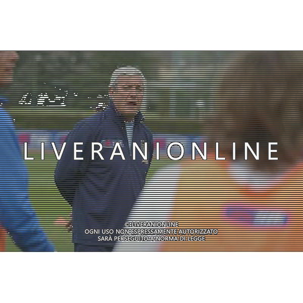 COVERCIANO 24/03/05 ALLENAMENTO DELLA NAZIONALE ITALIANA NELLA FOTO MARCELLO LIPPI PH GIANNI NUCCI/AGENZIA ALDO LIVERANI