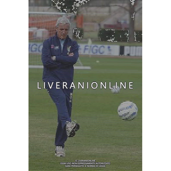 COVERCIANO 24/03/05 ALLENAMENTO DELLA NAZIONALE ITALIANA NELLA FOTO MARCELLO LIPPI PH GIANNI NUCCI/AGENZIA ALDO LIVERANI
