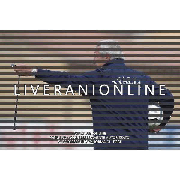 COVERCIANO 24/03/05 ALLENAMENTO DELLA NAZIONALE ITALIANA NELLA FOTO MARCELLO LIPPI PH GIANNI NUCCI/AGENZIA ALDO LIVERANI