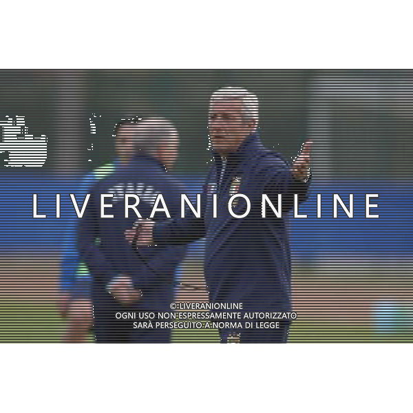 COVERCIANO 24/03/05 ALLENAMENTO DELLA NAZIONALE ITALIANA NELLA FOTO MARCELLO LIPPI PH GIANNI NUCCI/AGENZIA ALDO LIVERANI