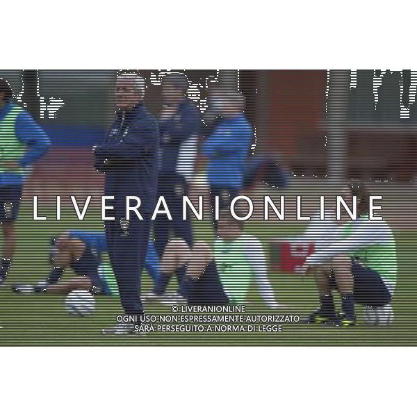 COVERCIANO 24/03/05 ALLENAMENTO DELLA NAZIONALE ITALIANA NELLA FOTO MARCELLO LIPPI PH GIANNI NUCCI/AGENZIA ALDO LIVERANI