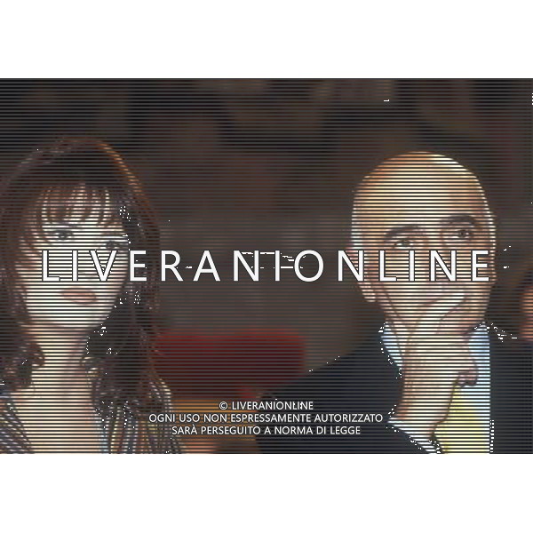 RETROSPETIIVA ADRIANO GALLIANI DIRIGENTE MILAN NELLA FOTO ADRIANO GALLIANI CON LA MOGLIE DANIELA ROSATI AG ALDO LIVERANI SAS