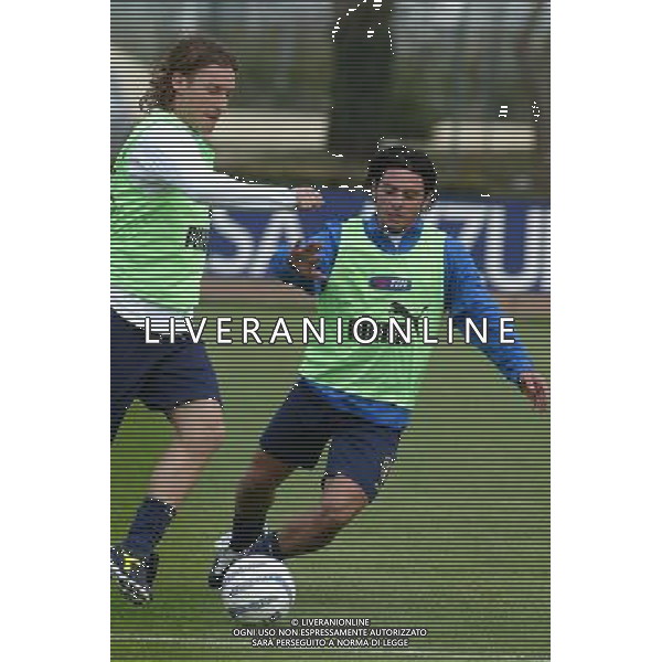 COVERCIANO 24/03/05 ALLENAMENTO DELLA NAZIONALE ITALIANA NELLA FOTO MAURO ESPOSITO PH GIANNI NUCCI/AGENZIA ALDO LIVERANI