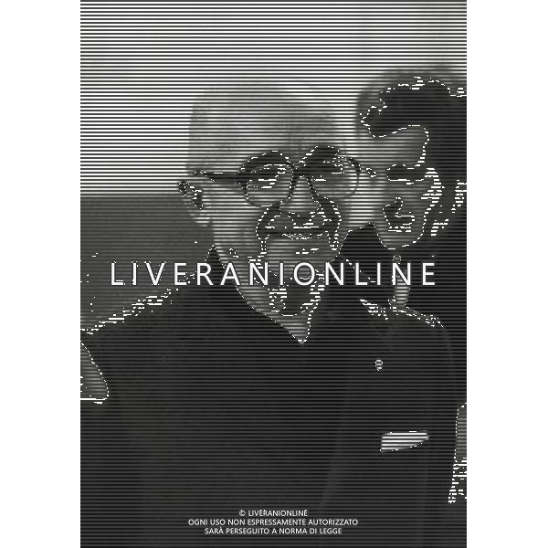 RETROSPETTIVA DUINA VITTORIO PRESIDENTE MILAN CALCIO NELLA FOTO VITTORIO DUINA AG ALDO LIVERANI SAS