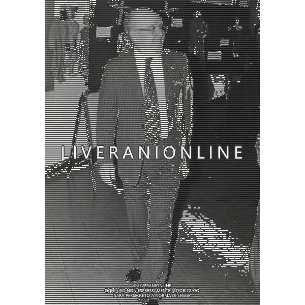 RETROSPETTIVA DUINA VITTORIO PRESIDENTE MILAN CALCIO NELLA FOTO VITTORIO DUINA AG ALDO LIVERANI SAS