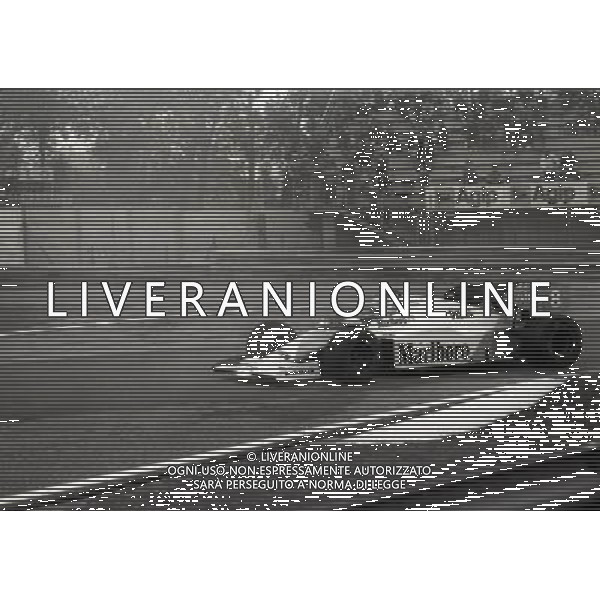 1984 RETROSPETTIVA NIKI LAUDA PILOTA F1 AG ALDO LIVERANI SAS