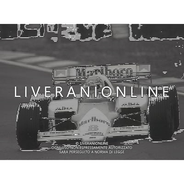 1984 RETROSPETTIVA NIKI LAUDA PILOTA F1 AG ALDO LIVERANI SAS
