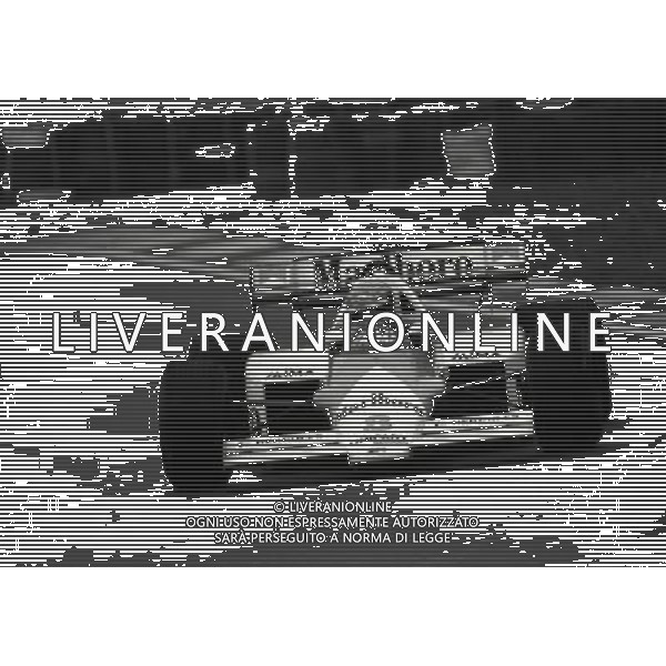 1984 RETROSPETTIVA NIKI LAUDA PILOTA F1 AG ALDO LIVERANI SAS