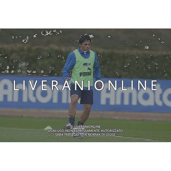 COVERCIANO 24/03/05 ALLENAMENTO DELLA NAZIONALE ITALIANA NELLA FOTO MAURO ESPOSITO PH GIANNI NUCCI/AGENZIA ALDO LIVERANI