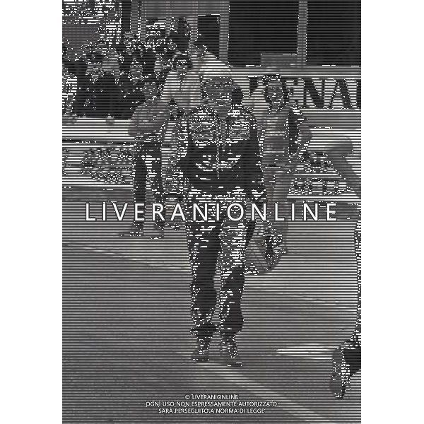 1984 RETROSPETTIVA NIKI LAUDA PILOTA F1 AG ALDO LIVERANI SAS