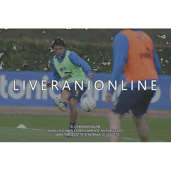 COVERCIANO 24/03/05 ALLENAMENTO DELLA NAZIONALE ITALIANA NELLA FOTO MAURO ESPOSITO PH GIANNI NUCCI/AGENZIA ALDO LIVERANI